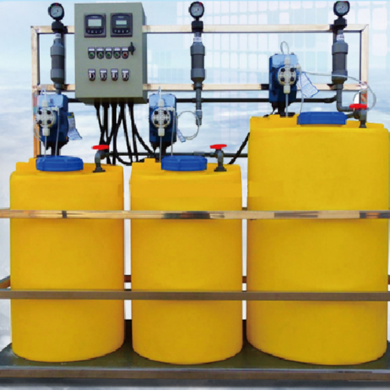 Integriertes automatisches Dosiersystem