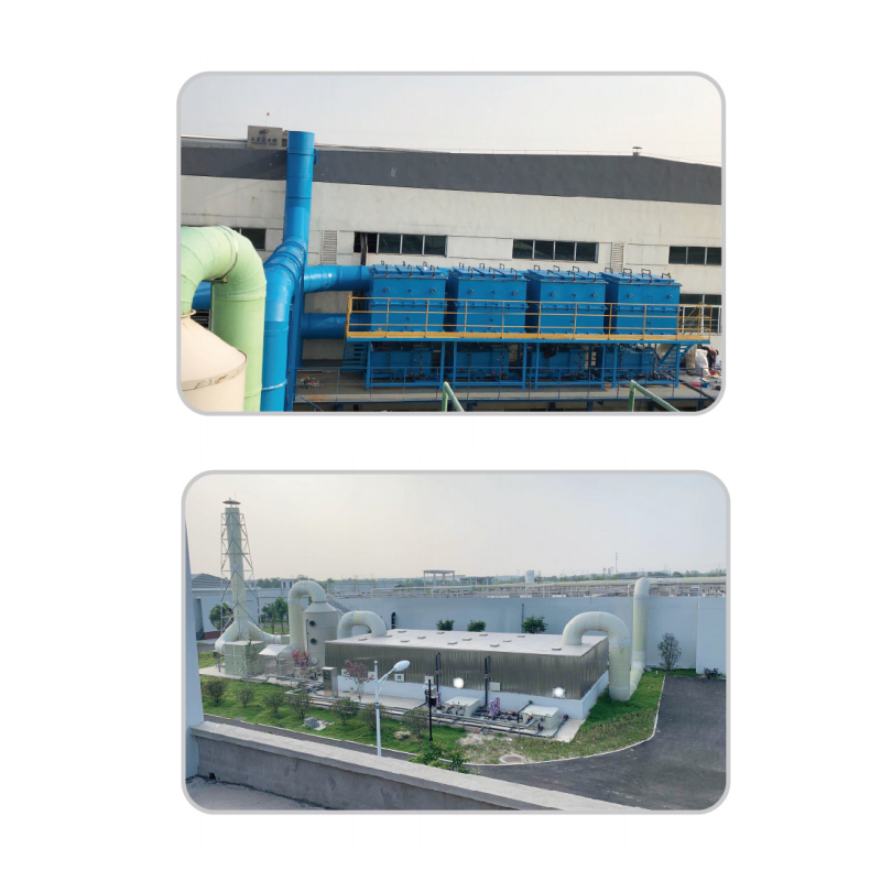 Biologische Tropffiltrations-Desodorierungsausrüstung