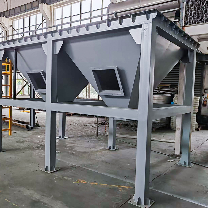 Baghouse-Staubsammler