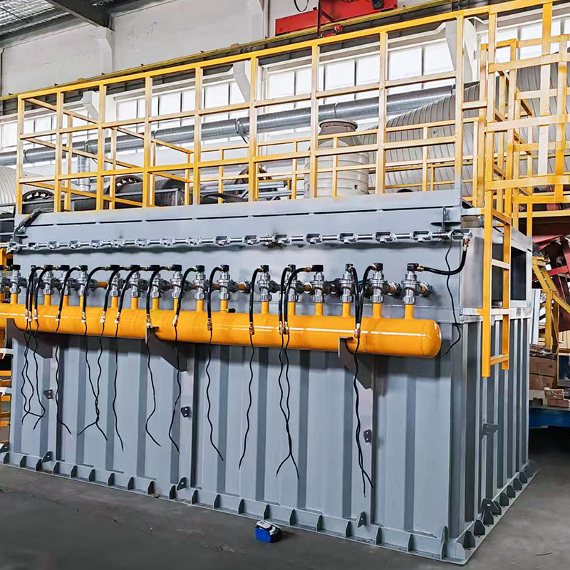 Baghouse-Staubsammler