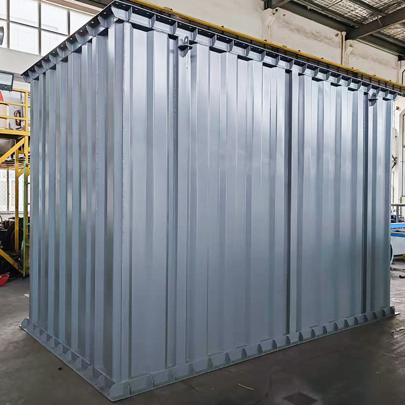 Baghouse-Staubsammler