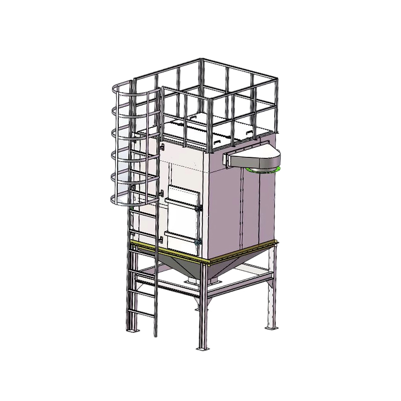 Baghouse-Staubsammler