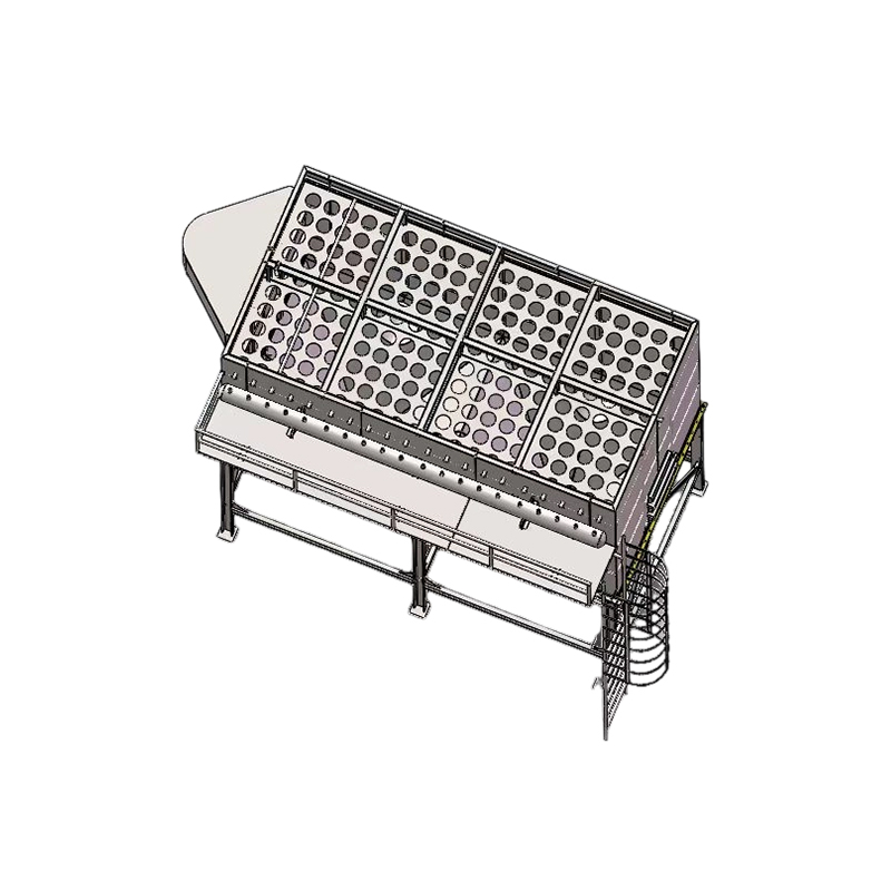 Baghouse-Staubsammler