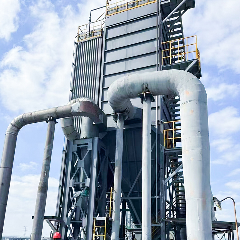 Baghouse-Staubsammler