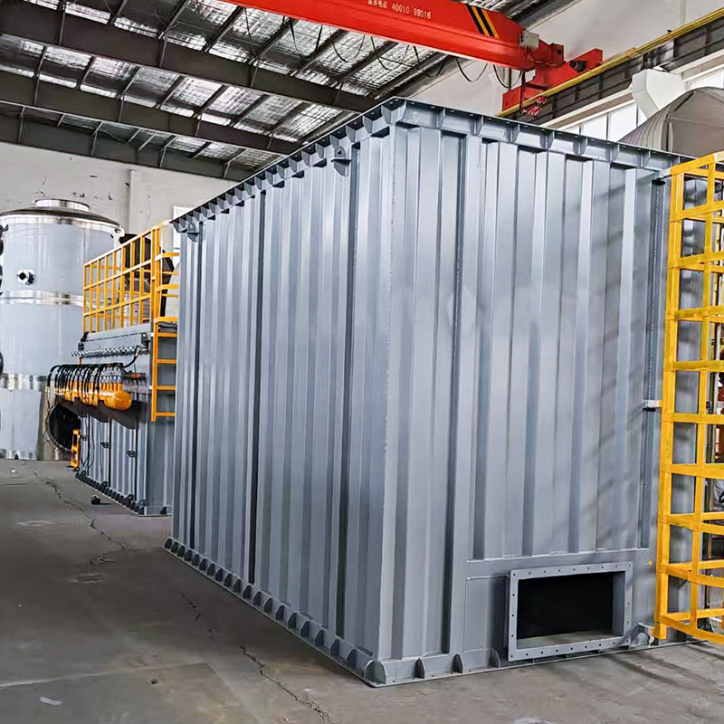 Baghouse-Staubsammler