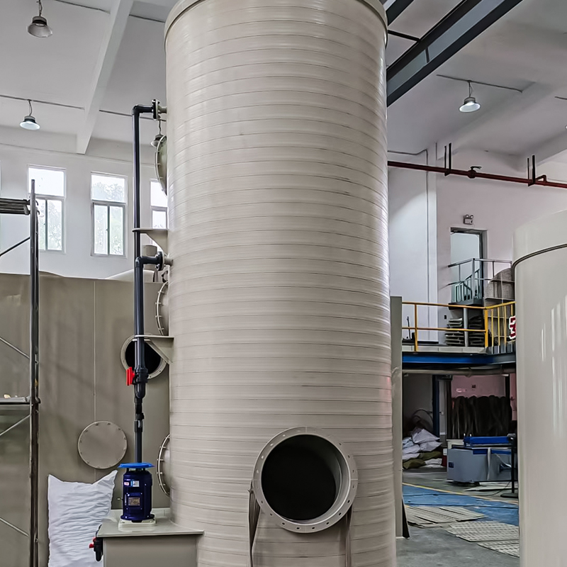 PPH-Wickelsprühturm