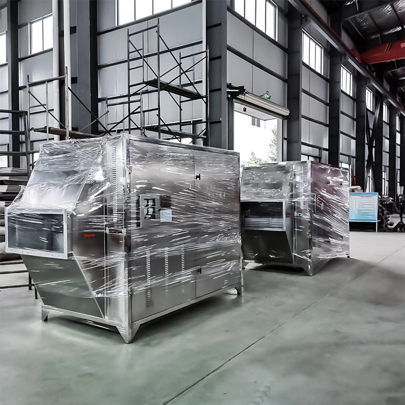 Photokatalytische Ausrüstung (ultraviolettes Licht und Katalysator) 304 photokatalytischer Reiniger