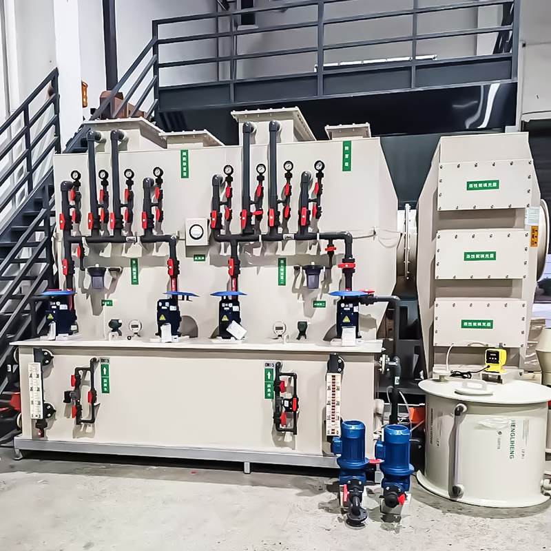 Horizontaler Wäscherturm aus PP