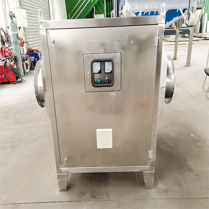 Photokatalytische Ausrüstung (ultraviolettes Licht und Katalysator) 304 photokatalytischer Reiniger