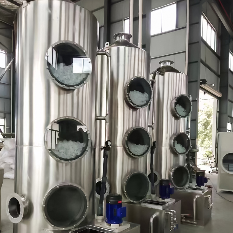 Sprühturm aus Edelstahl 304