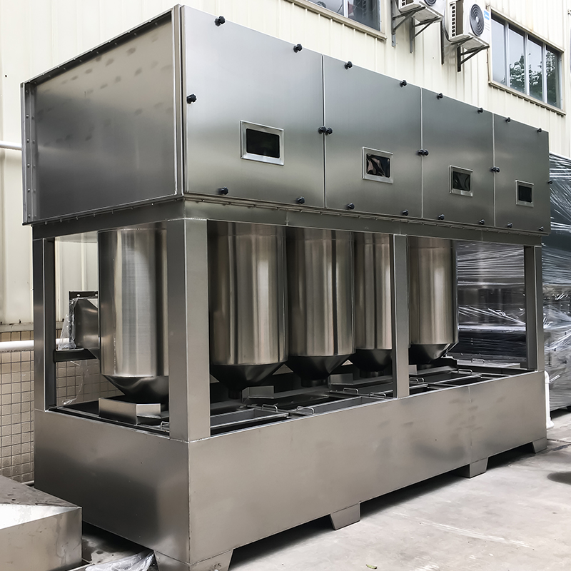 Hybrid-Zyklon-Sprühturm