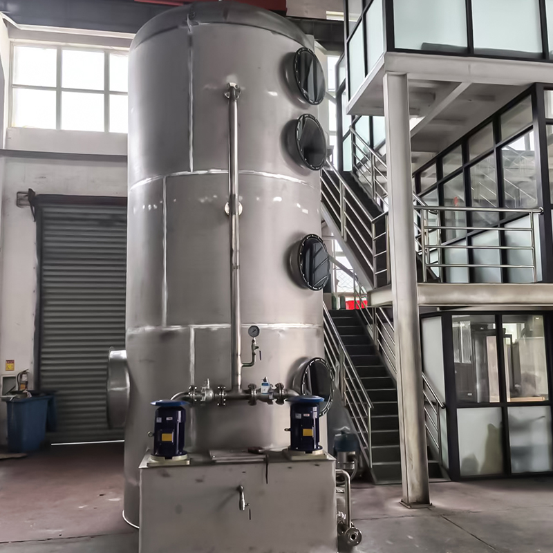 Sprühturm aus Edelstahl 304