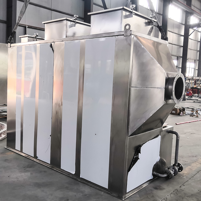 Horizontaler Wäscherturm aus Edelstahl 304