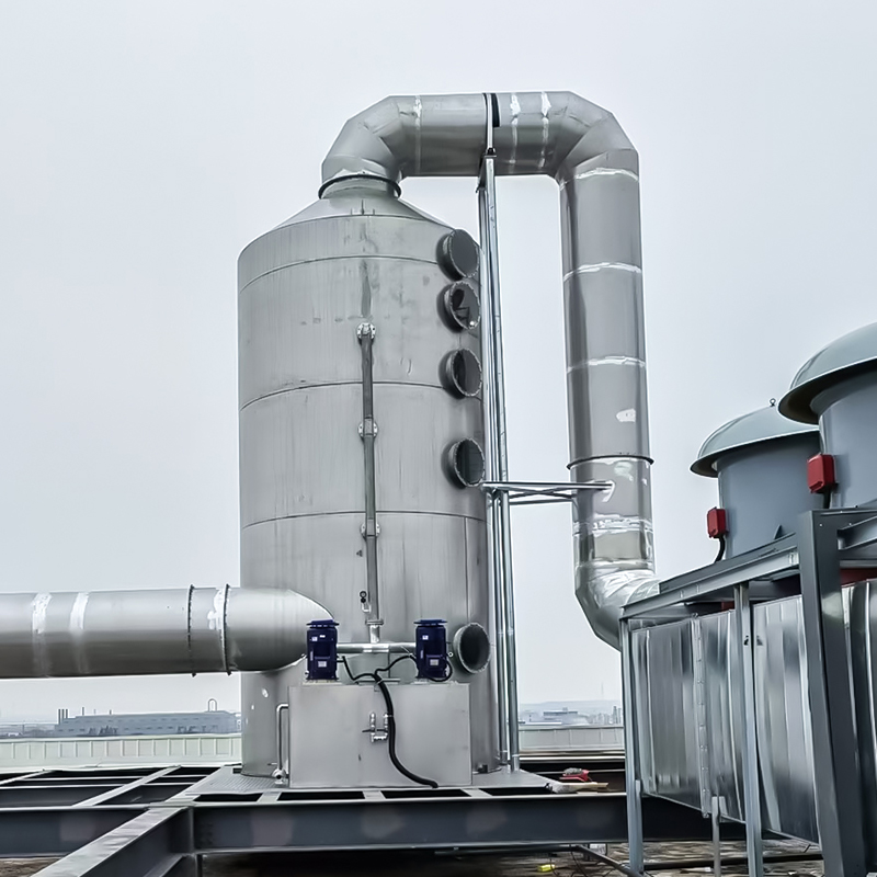 Sprühturm aus Edelstahl 304