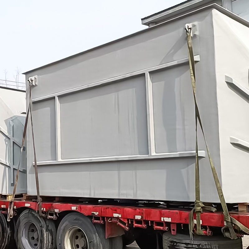 Horizontaler Wäscherturm aus FRP