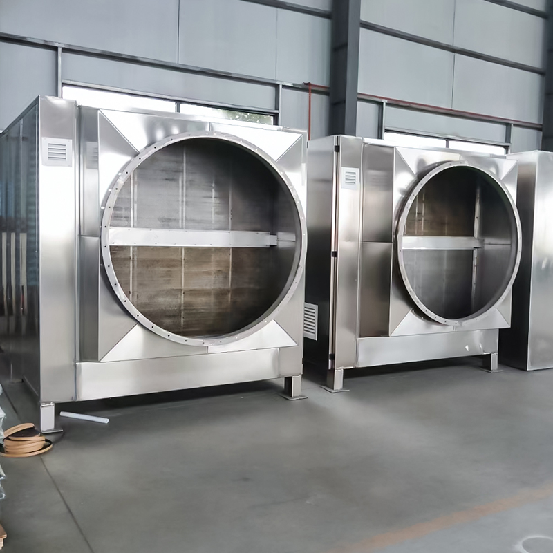 Photokatalytische Ausrüstung (ultraviolettes Licht und Katalysator) 304 photokatalytischer Reiniger