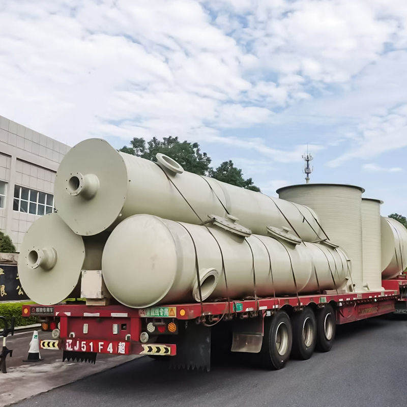 PPH-Wickelsprühturm