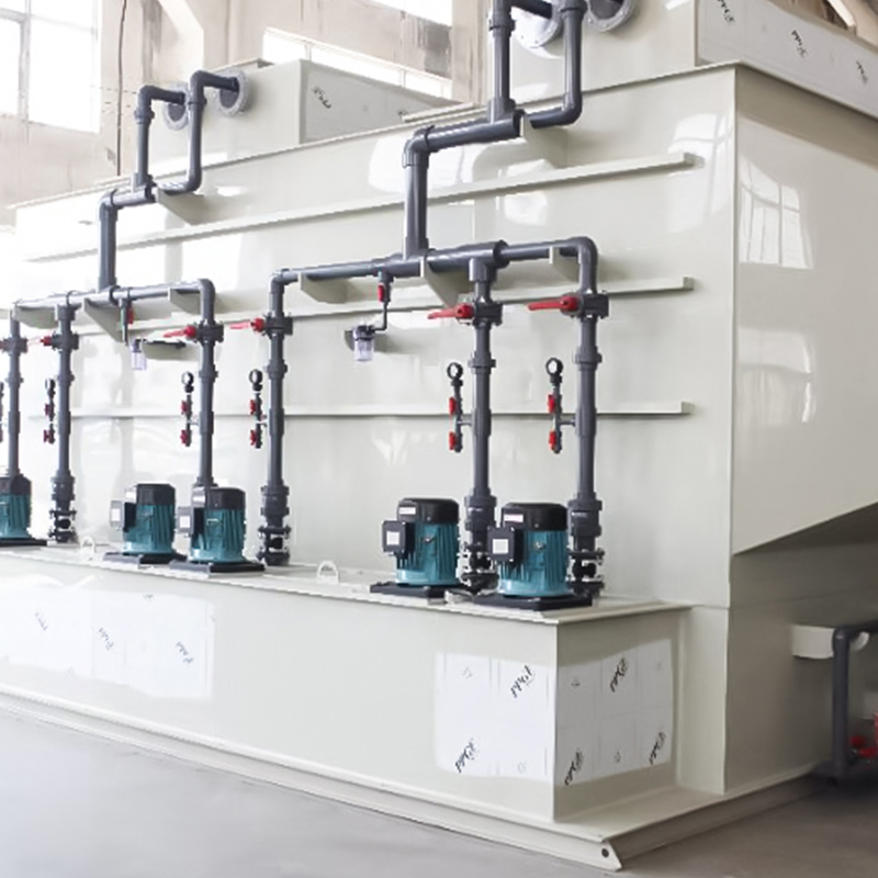 Horizontaler Wäscherturm aus PP