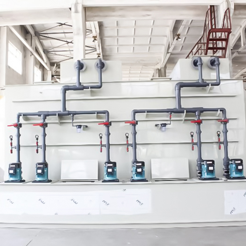 Horizontaler Wäscherturm aus PP