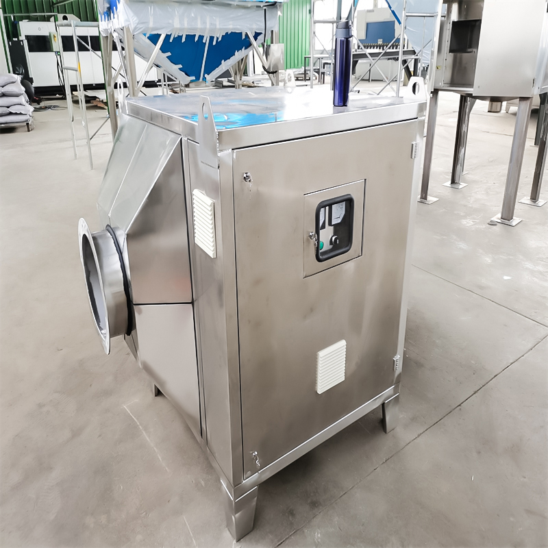 Photokatalytische Ausrüstung (ultraviolettes Licht und Katalysator) 304 photokatalytischer Reiniger