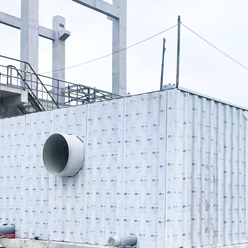 Biologischer Desodorierungsfilter aus GFK