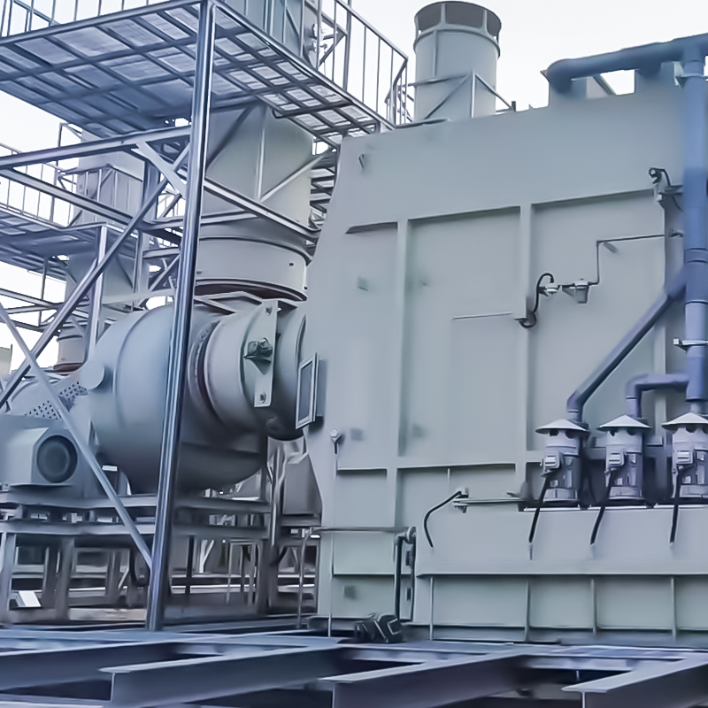 Horizontaler Wäscherturm aus FRP