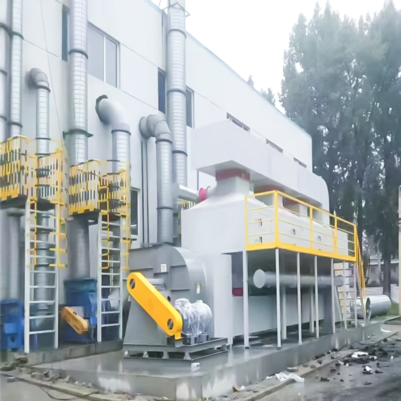 Katalytische Verbrennungsausrüstung