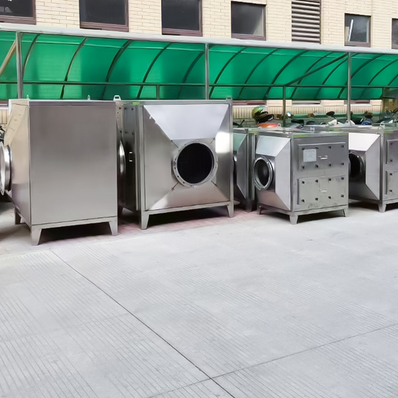 Schubladenstruktur der Aktivkohle-Adsorptionsbox aus Edelstahl 304