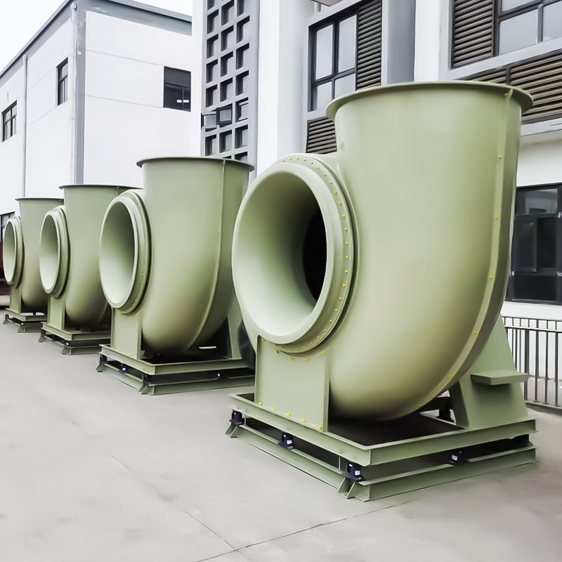 Mittel- und Niederdruck-Korrosionsschutzventilatoren aus GFK