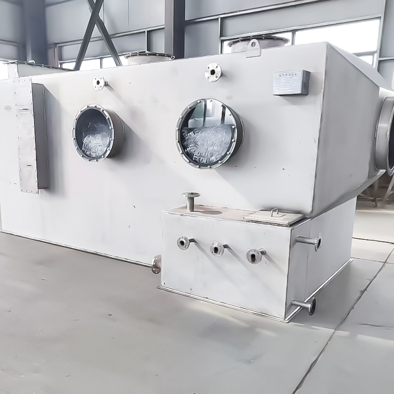 Horizontaler Wäscherturm aus Edelstahl 304