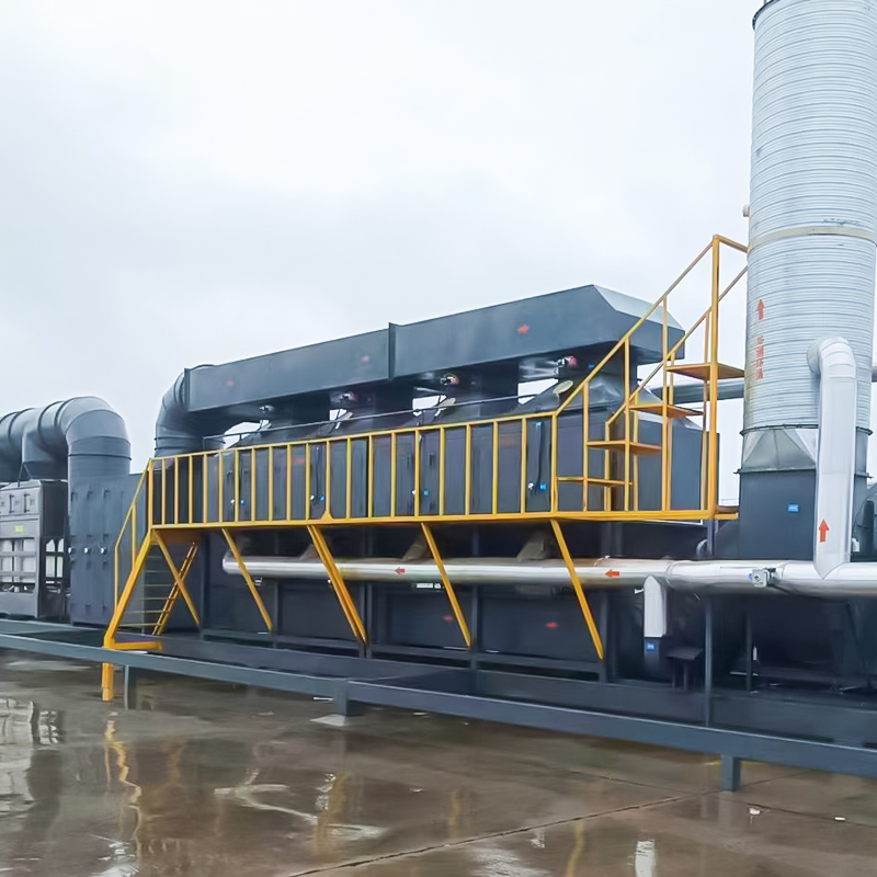 Katalytische Verbrennungsausrüstung