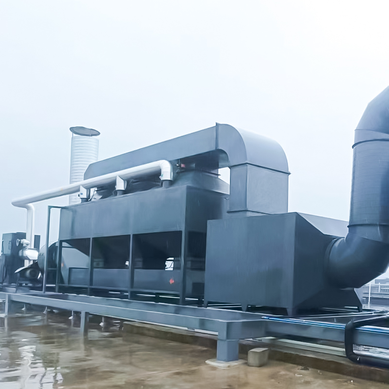 Katalytische Verbrennungsausrüstung