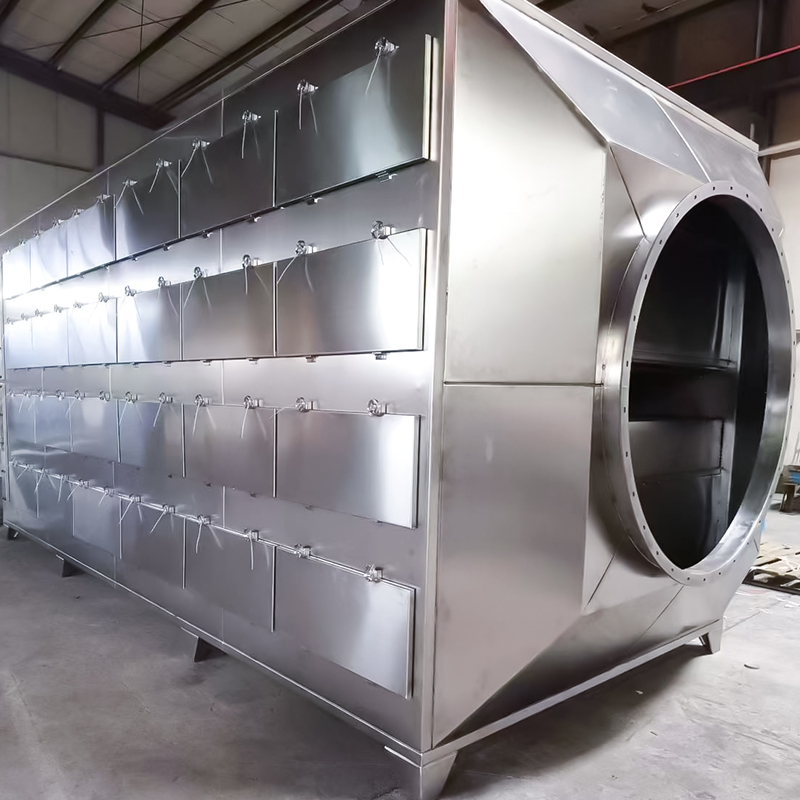 Schubladenstruktur der Aktivkohle-Adsorptionsbox aus Edelstahl 304