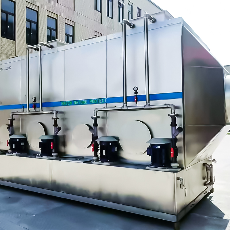 Horizontaler Wäscherturm aus Edelstahl 304