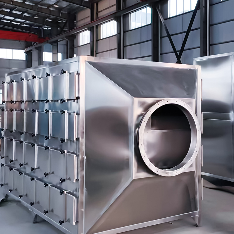 Schubladenstruktur der Aktivkohle-Adsorptionsbox aus Edelstahl 304