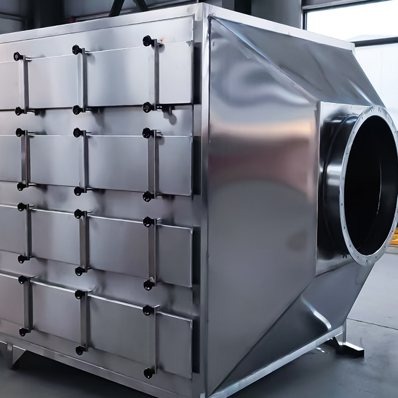 Schubladenstruktur der Aktivkohle-Adsorptionsbox aus Edelstahl 304