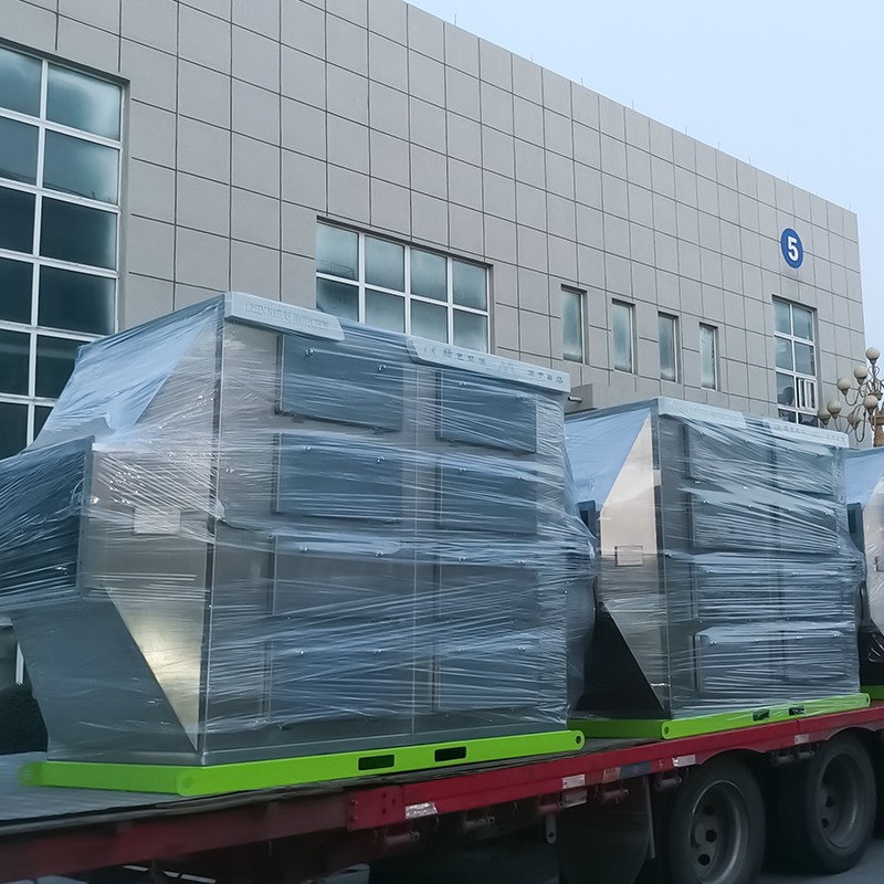 Schubladenstruktur der Aktivkohle-Adsorptionsbox aus Edelstahl 304