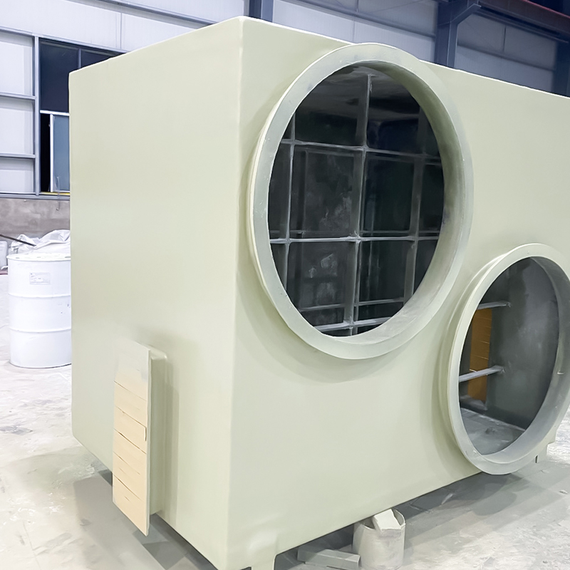 Aktivkohle-Adsorptionsbox aus Glasfaser