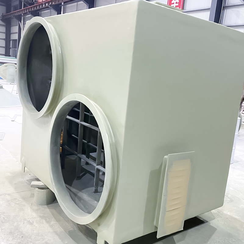 Aktivkohle-Adsorptionsbox aus Glasfaser