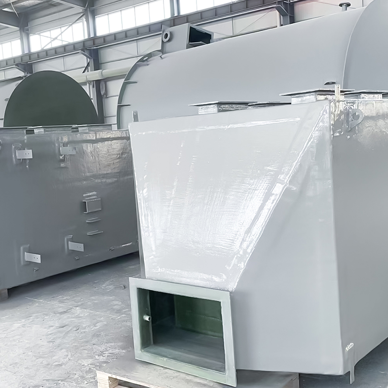 Aktivkohle-Adsorptionsbox aus Glasfaser