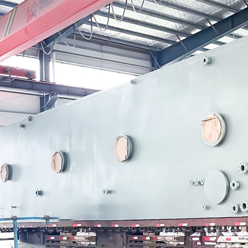 Biologischer Desodorierungsfilter aus GFK