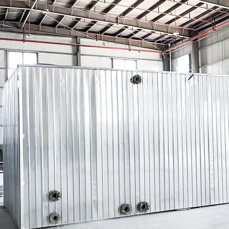 Biologischer Desodorierungsfilter aus GFK