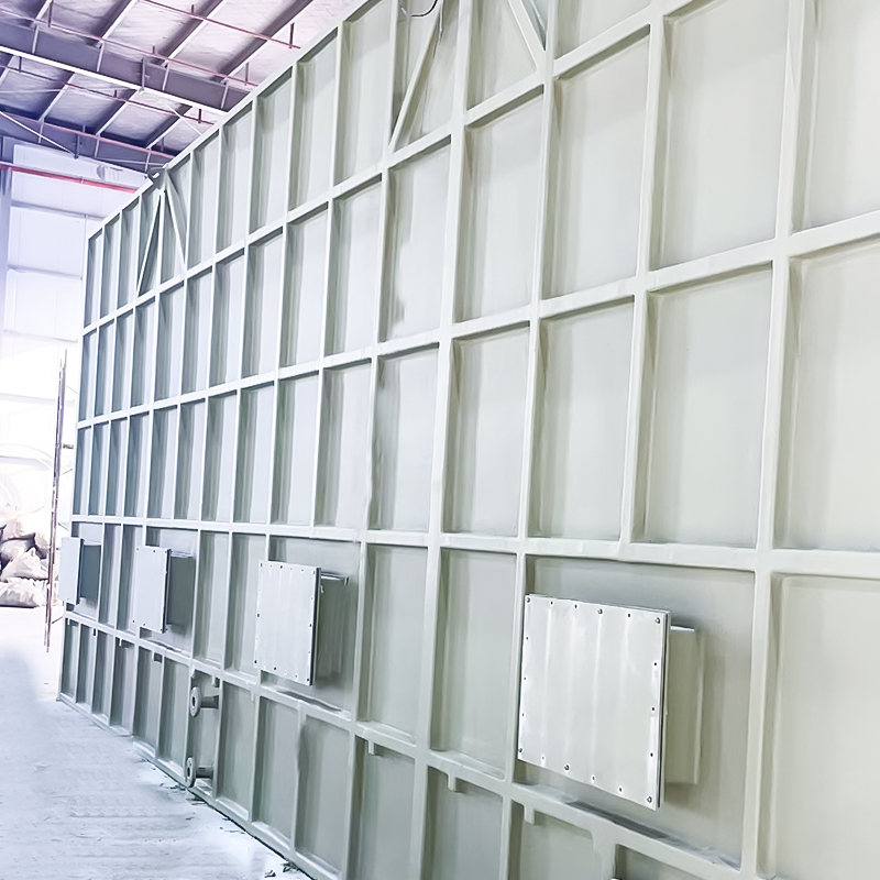 Biologischer Desodorierungsfilter aus GFK