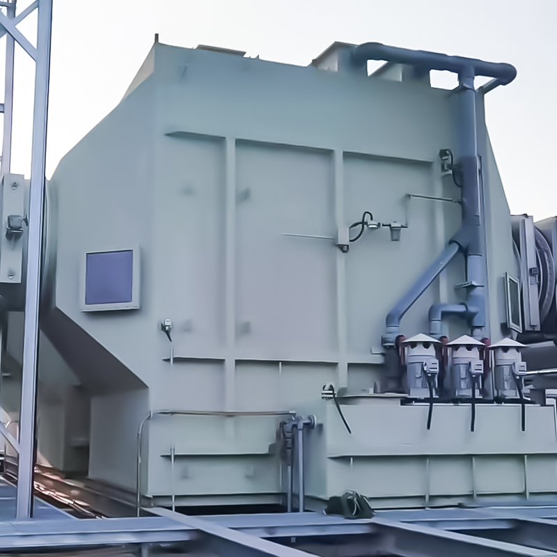 Horizontaler Wäscherturm aus FRP