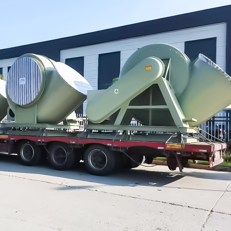 Mittel- und Niederdruck-Korrosionsschutzventilatoren aus GFK