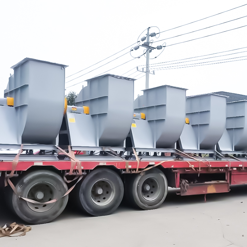 Radialventilator aus Kohlenstoffstahl