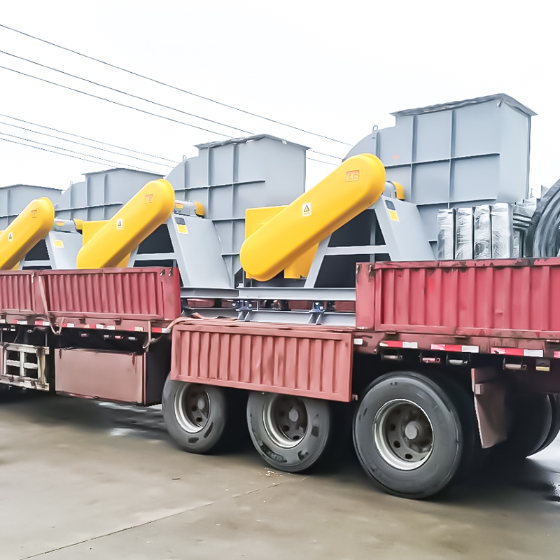 Radialventilator aus Kohlenstoffstahl