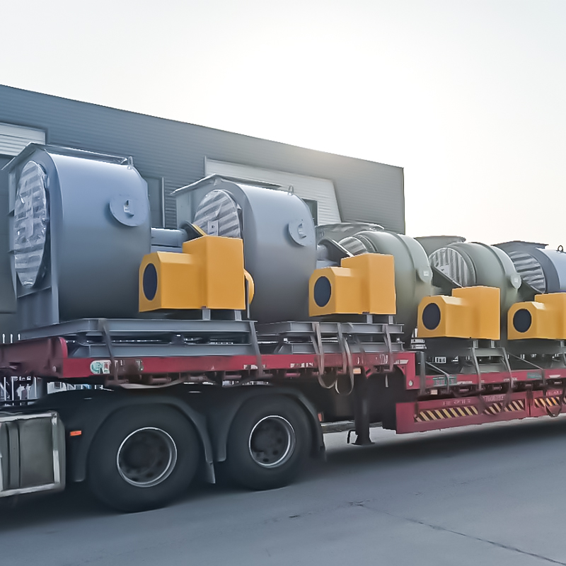 Radialventilator aus Kohlenstoffstahl