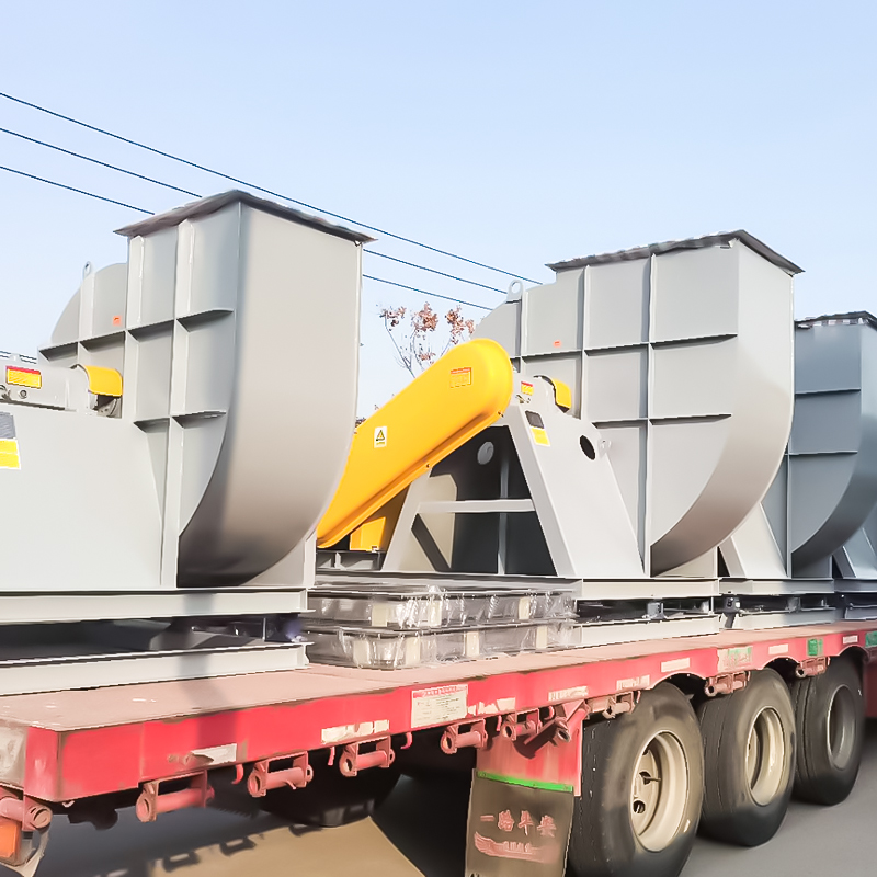 Radialventilator aus Kohlenstoffstahl