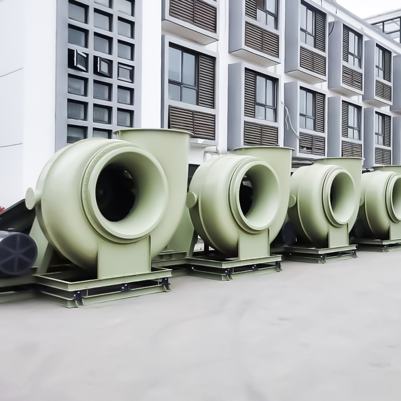 Mittel- und Niederdruck-Korrosionsschutzventilatoren aus GFK